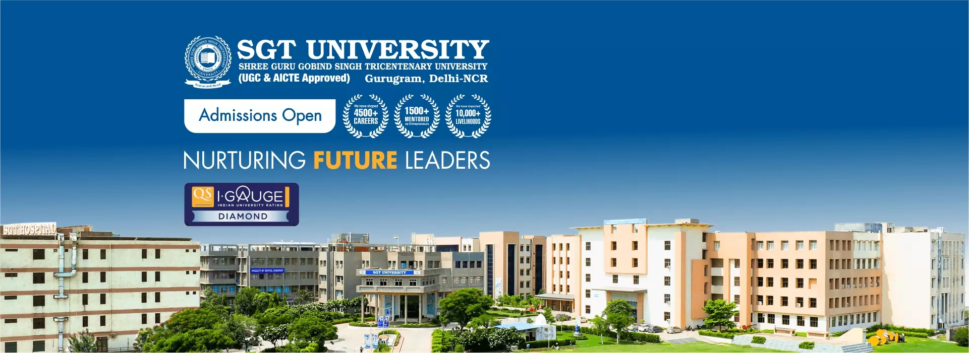 SGT University Admission 2025